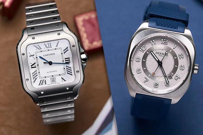 普通人和资深迷都爱的休闲表新款都上了钛壳！4大方向全线对比下
